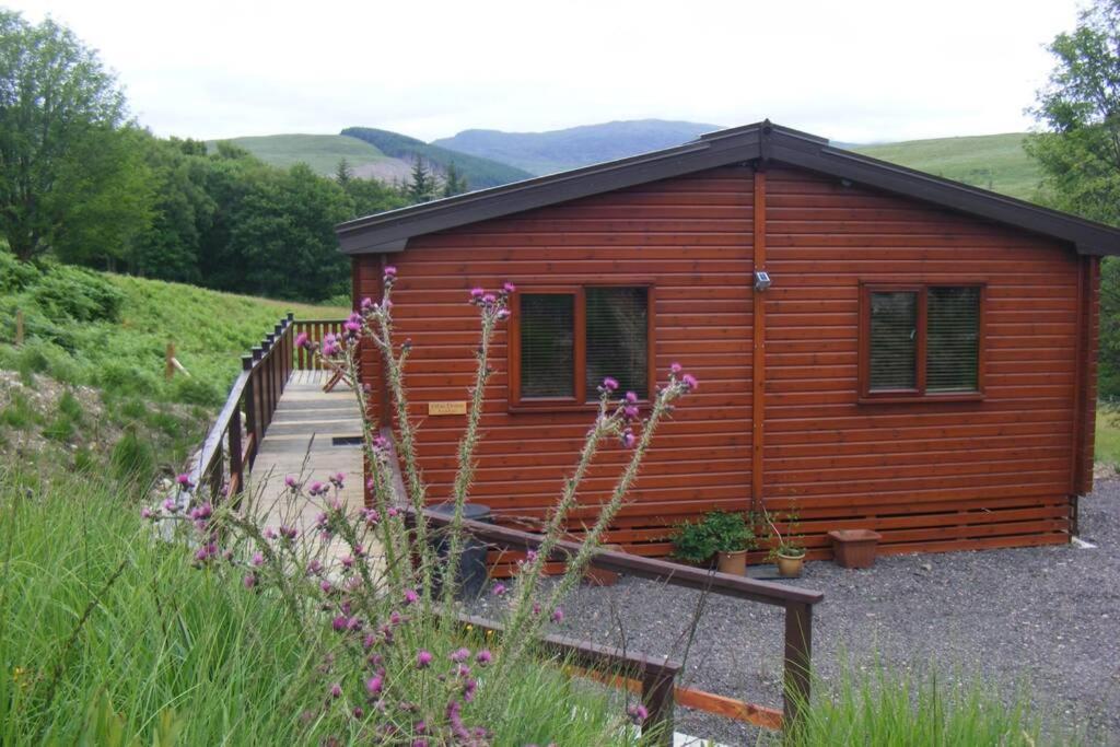 Glas Doire Lodge, Glen Roy Nature Reserve Roybridge Bagian luar foto